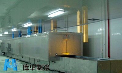 冷庫(kù)速凍隧道的安裝設(shè)計(jì)特點(diǎn)有哪些？